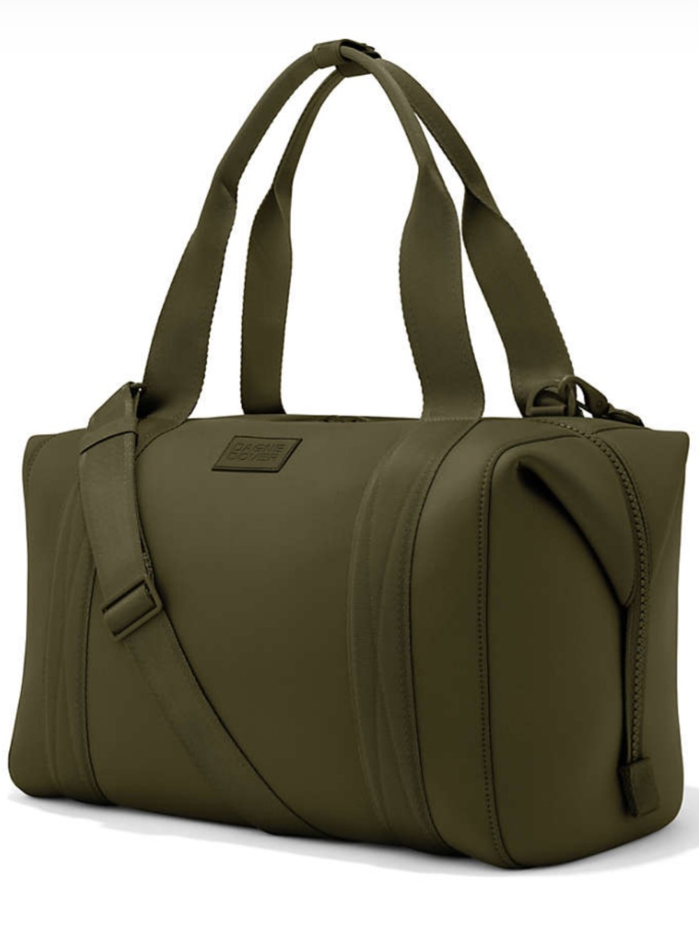 Brand New! Dagne Dover Medium Moss Travel Duffle